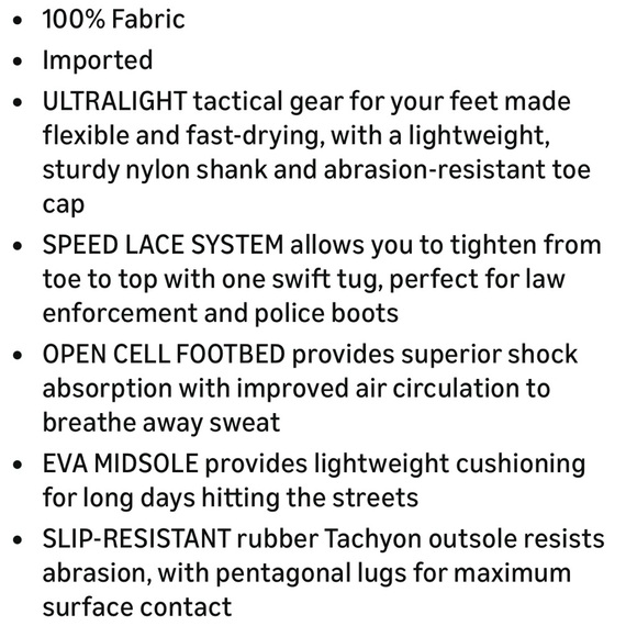 Danner Tachyon 8" Boot - Picture 12 of 13